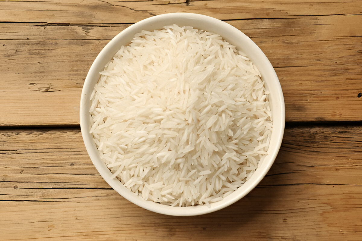 steam-basmati-rice